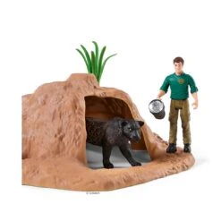 Schleich Wild Life Abenteuerstation -Kinder Spaß Verkaufsgeschäft Schleich Wild Life Abenteuerstation 42507 09