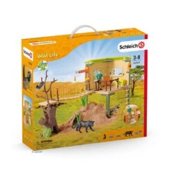 Schleich Wild Life Abenteuerstation -Kinder Spaß Verkaufsgeschäft Schleich Wild Life Abenteuerstation 42507 12