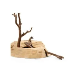 Schleich Wild Life Erdmännchen-Hügel 9 Schleich Wild Life Erdmännchen-Hügel -Kinder Spaß Verkaufsgeschäft Schleich Wild Life Erdmaennchen Huegel 42530 02