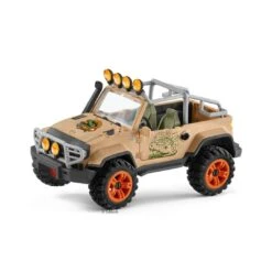 Schleich Wild Life Geländewagen Mit Seilwinde -Kinder Spaß Verkaufsgeschäft Schleich Wild Life Gelaendewagen mit Seilwinde 42410 03