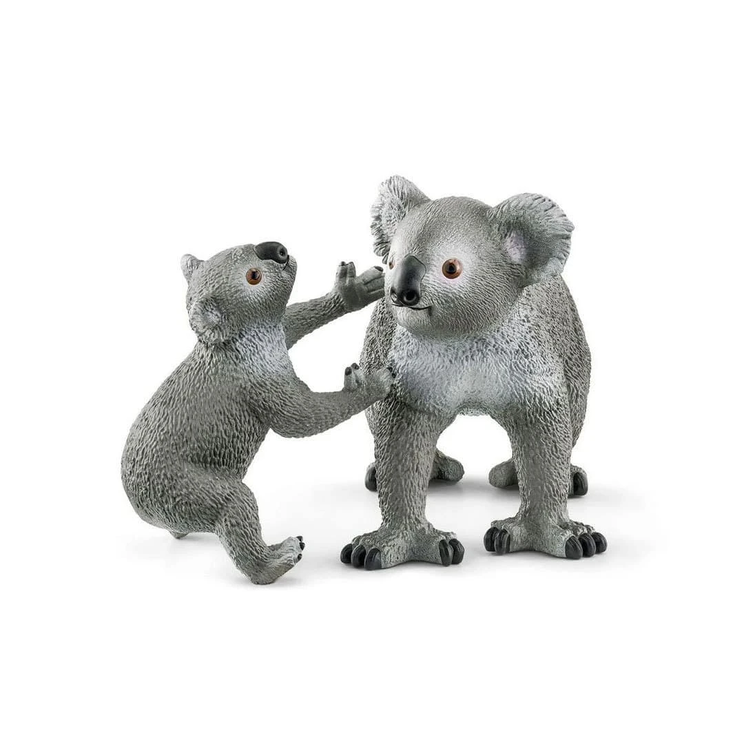 Schleich Koala Mutter Mit Baby 3 Schleich Koala Mutter Mit Baby – Bild 3