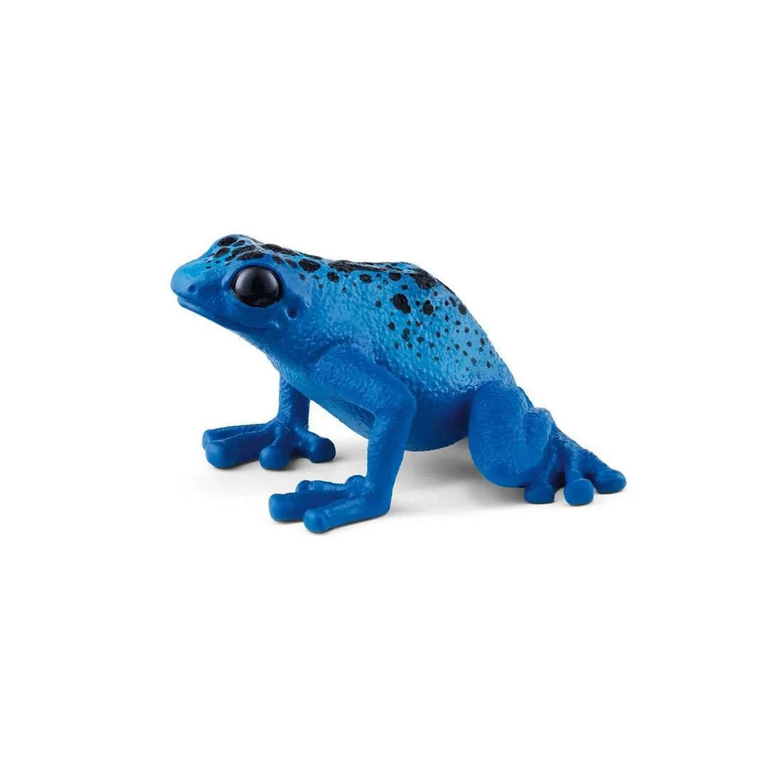 Schleich Blauer Pfeilgift-Frosch 1 Schleich Blauer Pfeilgift-Frosch