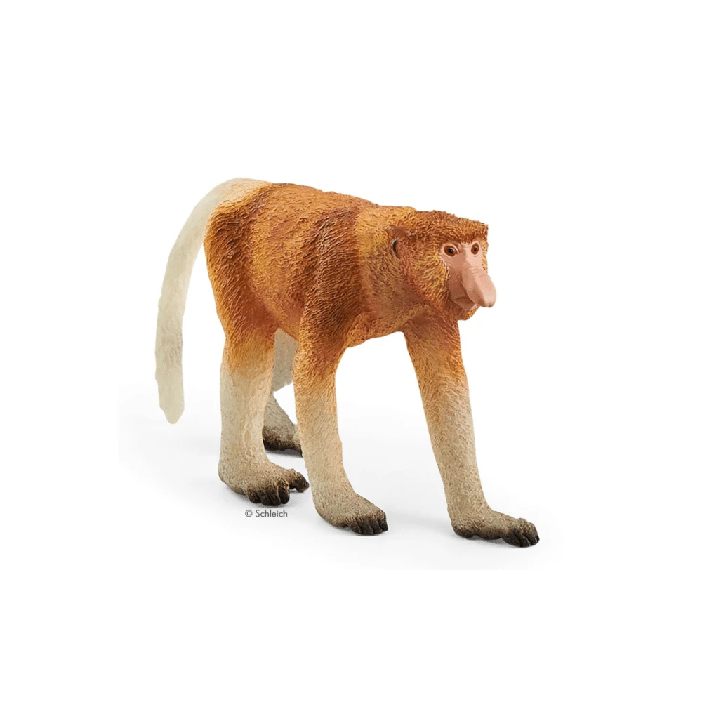 Schleich Nasenaffe 1 Schleich Nasenaffe