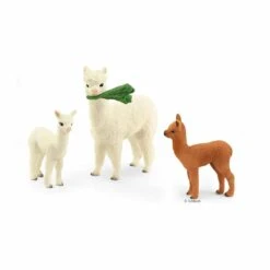 Schleich Wild Life Alpaka-Familie 8 Schleich Wild Life Alpaka-Familie -Kinder Spaß Verkaufsgeschäft Schleich Wildlife Alpaka Familie 42544 03