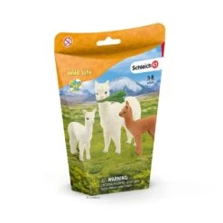 Schleich Wild Life Alpaka-Familie 9 Schleich Wild Life Alpaka-Familie -Kinder Spaß Verkaufsgeschäft Schleich Wildlife Alpaka Familie 42544 04
