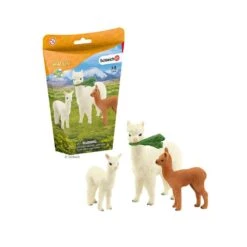 Schleich Wild Life Alpaka-Familie