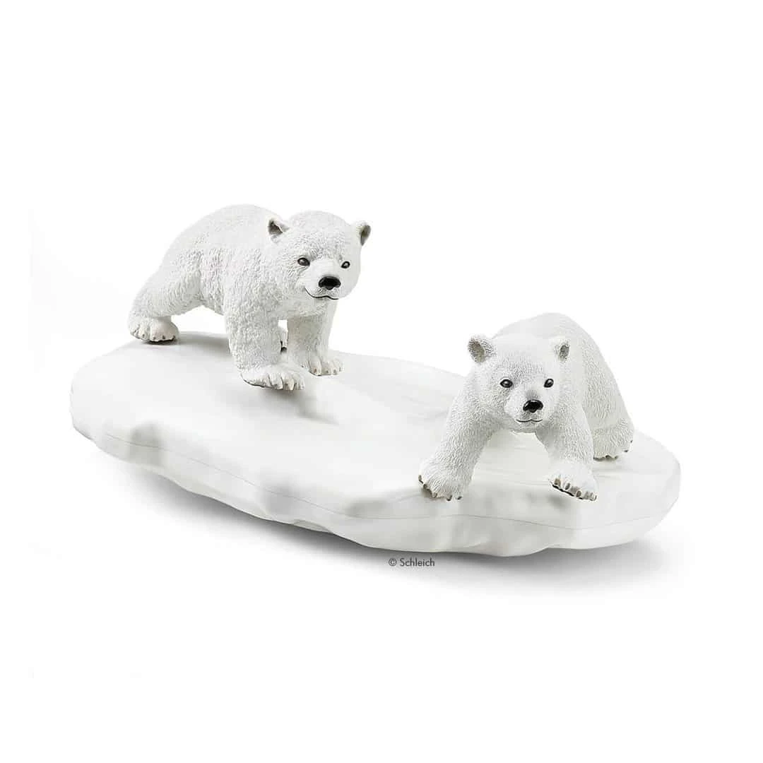 Schleich Wild Life Eisbären-Rutschpartie 3 Schleich Wild Life Eisbären-Rutschpartie – Bild 3