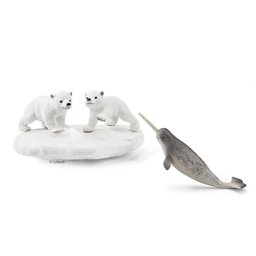 Schleich Wild Life Eisbären-Rutschpartie 8 Schleich Wild Life Eisbären-Rutschpartie – Bild 8
