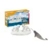 Schleich Wild Life Eisbären-Rutschpartie