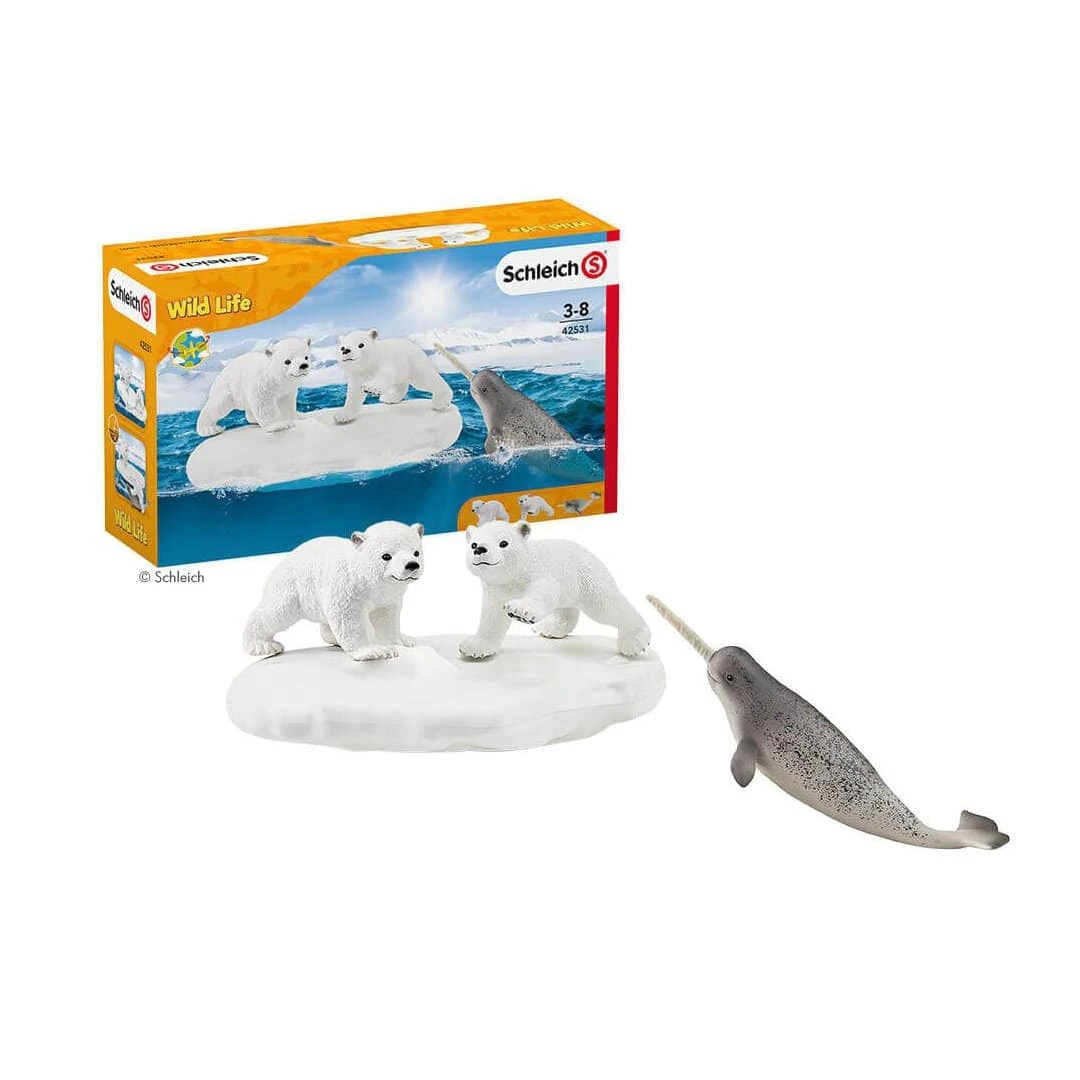 Schleich Wild Life Eisbären-Rutschpartie 1 Schleich Wild Life Eisbären-Rutschpartie