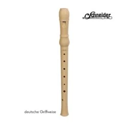 Holz-Blockflöte, Barock Oder Deutsch, 1 Stück -Kinder Spaß Verkaufsgeschäft Schneider Holz Blockfloete C Sopran deutsche barocke Griffweise 02