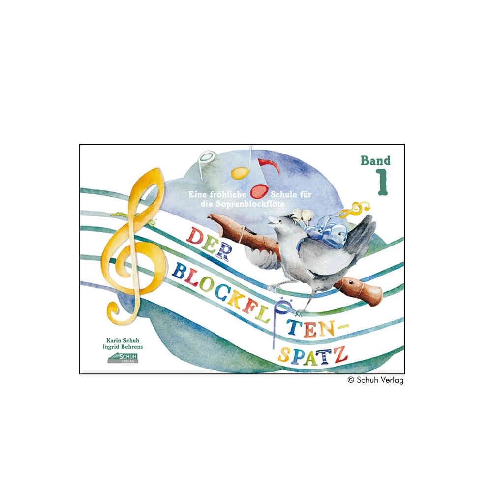 Blockflötenspatz Band 1 Blockflötenschule 1 Blockflötenspatz Band 1 Blockflötenschule