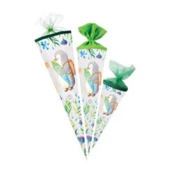 Schultüte Pinguin Mit Zuckertüte
