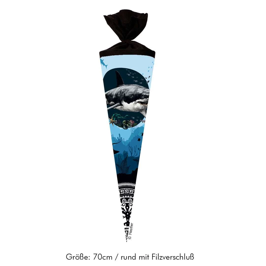 Schultüte Hai Shark Attack 3 Schultüte Hai Shark Attack – Bild 3