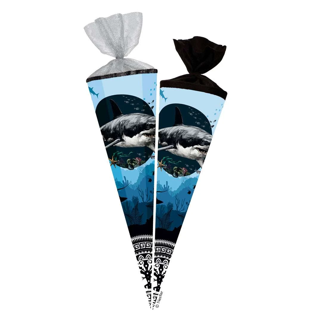 Schultüte Hai Shark Attack 1 Schultüte Hai Shark Attack