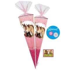 Schultüte Coppenrath Pferdefreunde “Special” Mit Stoffblumen