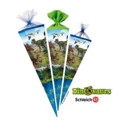 Schultüte Schleich Dinosaurier