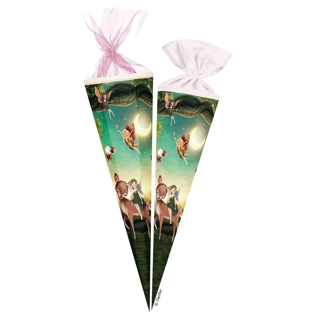 Schultüte Wald-Elfen 1 Schultüte Wald-Elfen