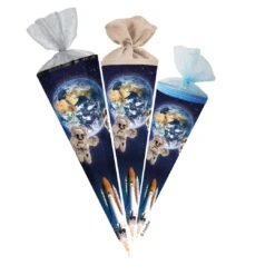 Schultüte Weltraum Mit Astronaut