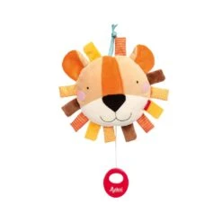 Sigikid Kissen-Spieluhr Löwe