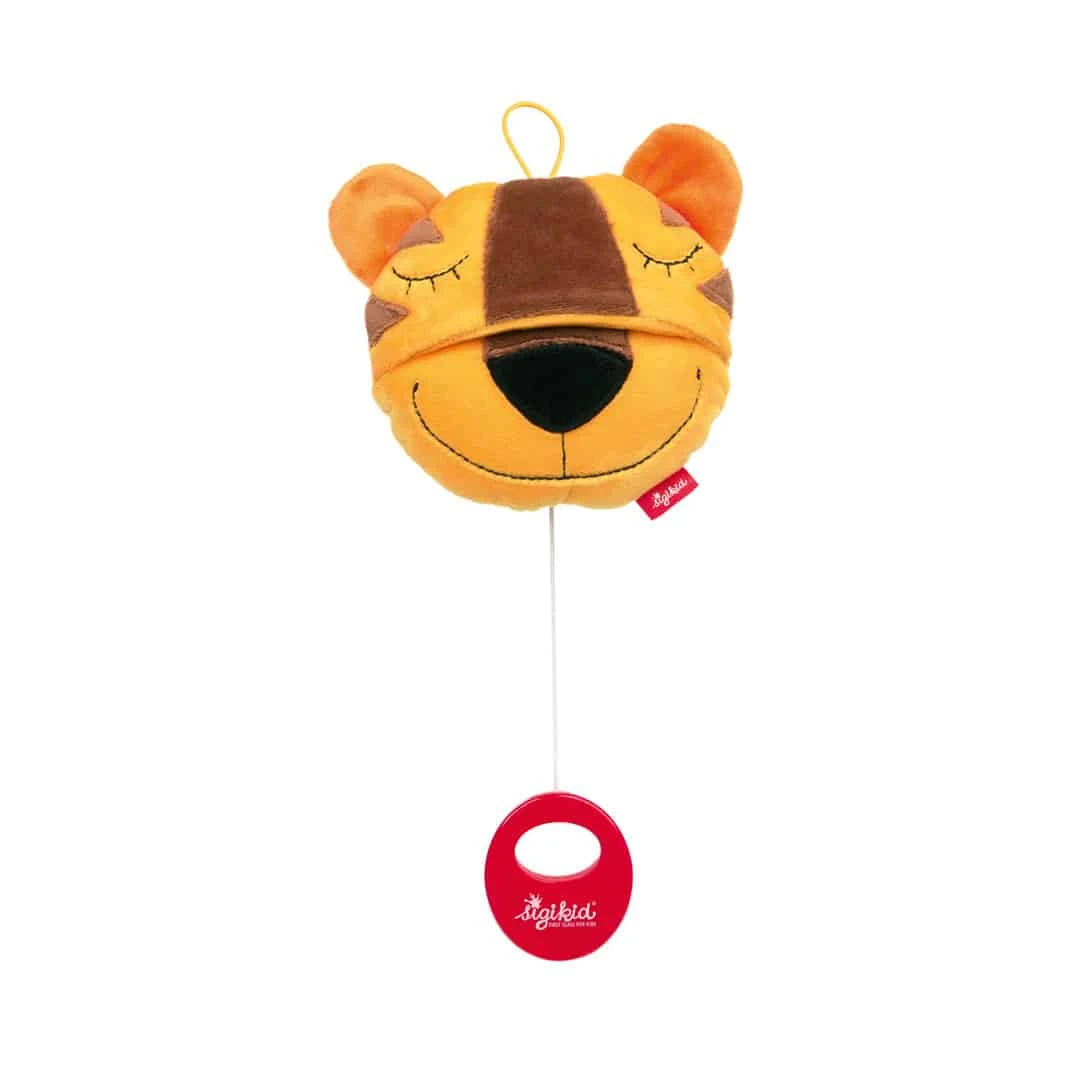 Sigikid Kissen-Spieluhr Tiger 2 Sigikid Kissen-Spieluhr Tiger – Bild 2