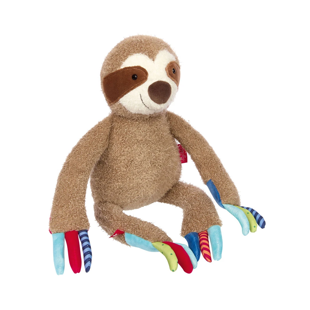 Sigikid Kuscheltier Faultier Patchwork Sweety 1 Sigikid Kuscheltier Faultier Patchwork Sweety