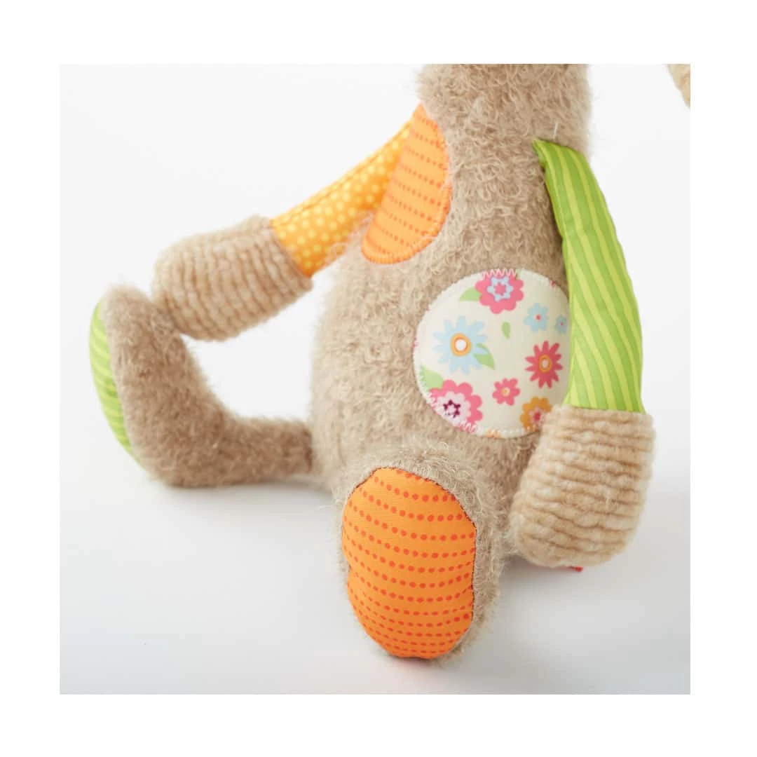 Sigikid Kuscheltier Hund Patchwork Sweety 5 Sigikid Kuscheltier Hund Patchwork Sweety – Bild 5