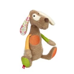 Sigikid Kuscheltier Hund Patchwork Sweety