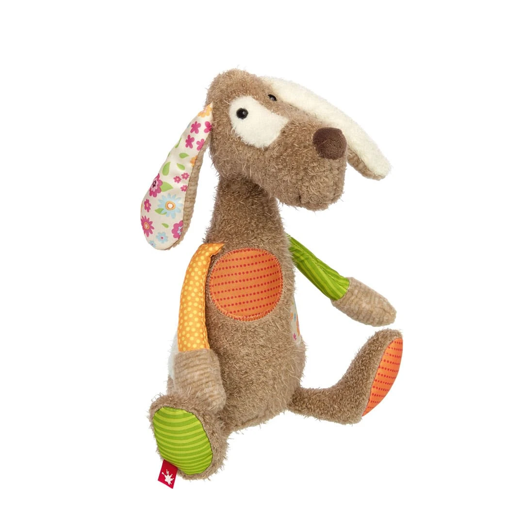 Sigikid Kuscheltier Hund Patchwork Sweety 1 Sigikid Kuscheltier Hund Patchwork Sweety