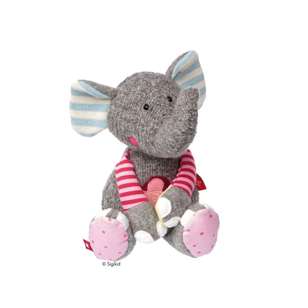 Sigikid Kuscheltier Elefant Patchwork Sweety 2 Sigikid Kuscheltier Elefant Patchwork Sweety – Bild 2