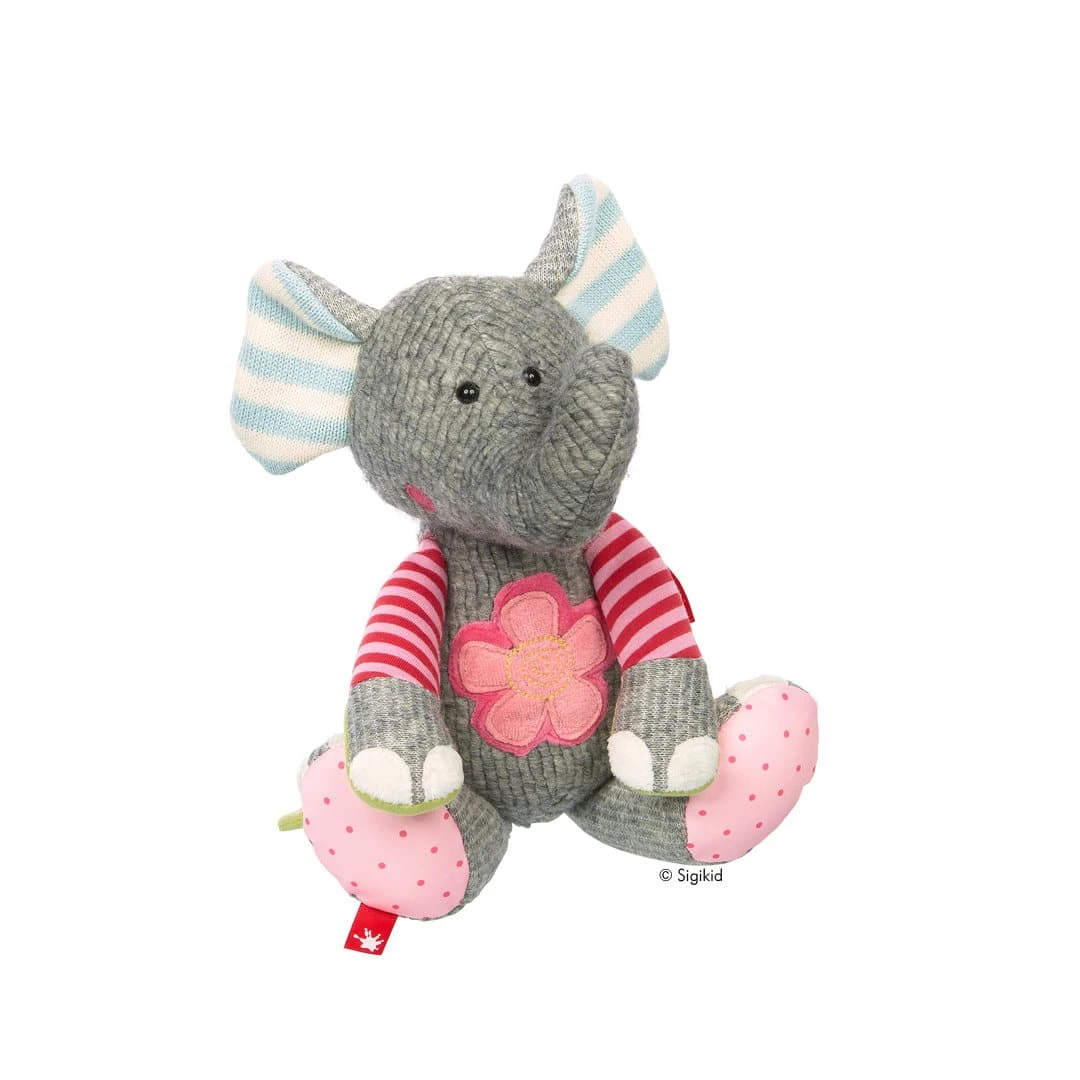 Sigikid Kuscheltier Elefant Patchwork Sweety 1 Sigikid Kuscheltier Elefant Patchwork Sweety