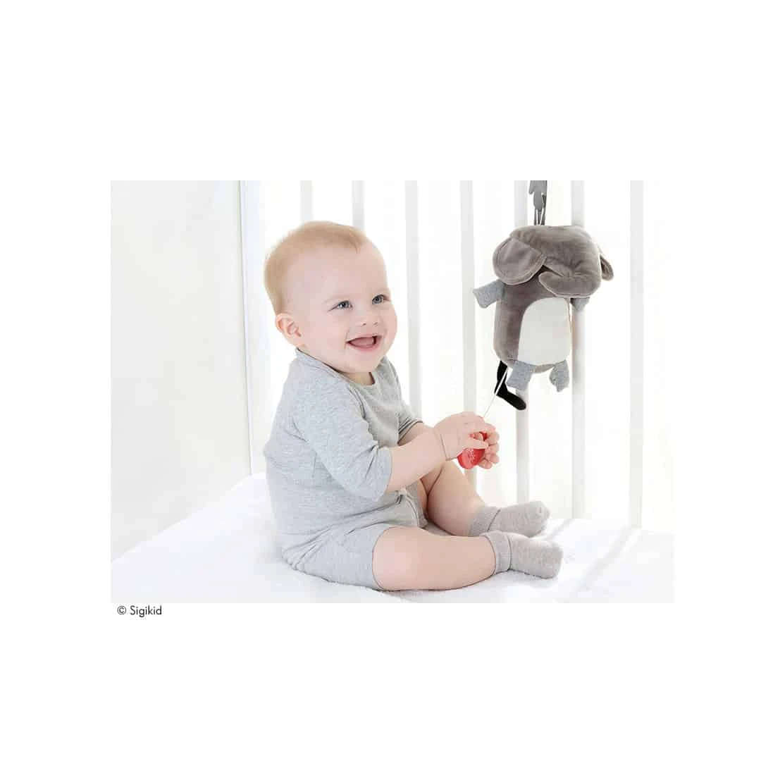 Sigikid Kuscheltier Mit Spieluhr Elefant Urban Baby 7 Sigikid Kuscheltier Mit Spieluhr Elefant Urban Baby – Bild 7