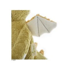 Sigikid Kuscheltier Drache Green In Bio-Qualität -Kinder Spaß Verkaufsgeschäft Sigikid Kuscheltier Stofftier Organic Drache gruen Green Edition 04