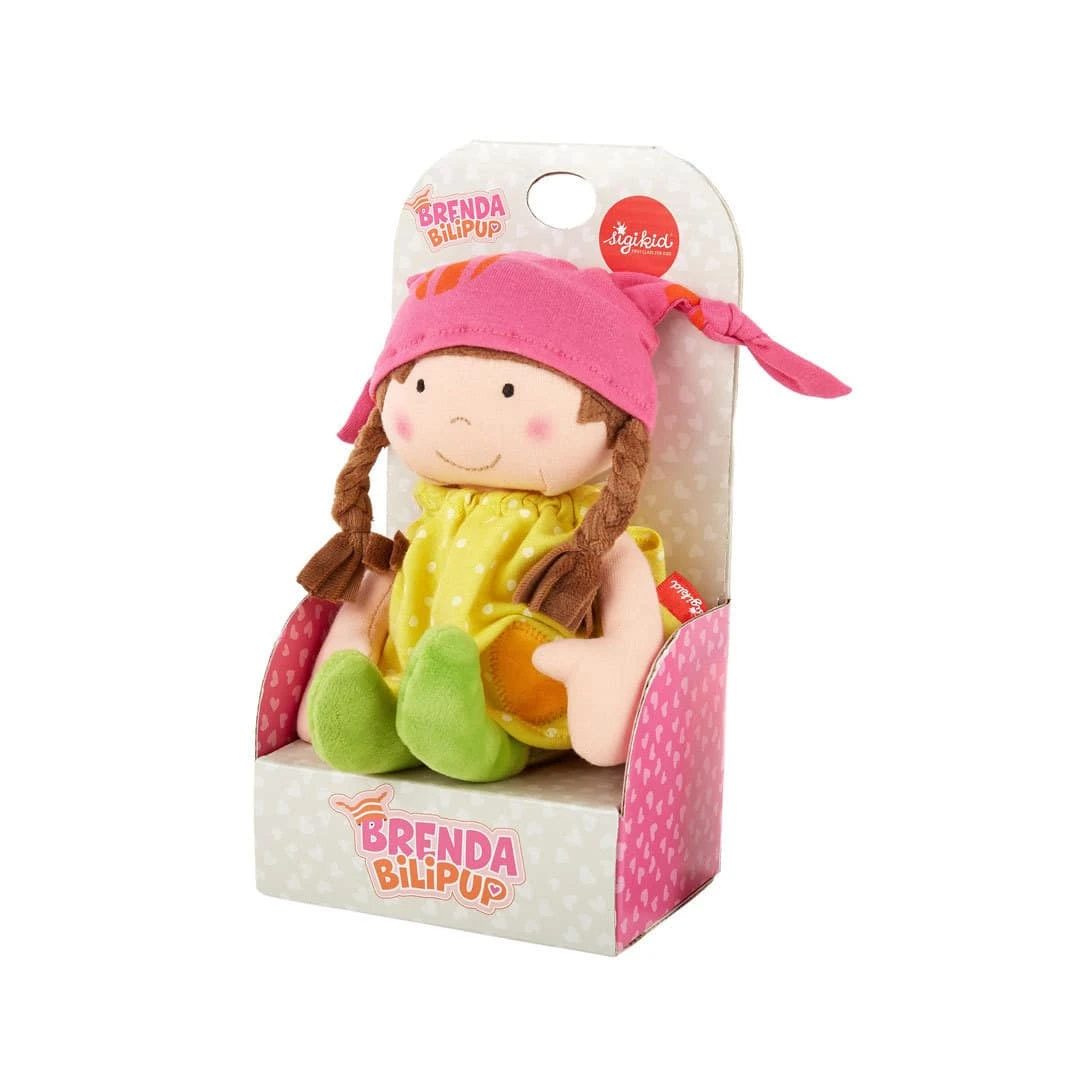 Sigikid Puppe Brenda Bilipup Gelb 6 Sigikid Puppe Brenda Bilipup Gelb – Bild 6