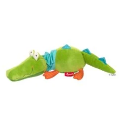 Sigikid Zieh-Spieluhr Krokodil Stofftier
