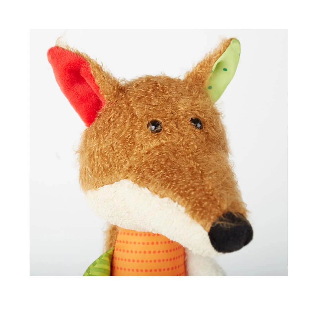 Sigikid Kuscheltier Fuchs Patchwork Sweety 3 Sigikid Kuscheltier Fuchs Patchwork Sweety – Bild 3
