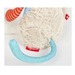 Sigikid Kuscheltier Katze Patchwork Sweety -Kinder Spaß Verkaufsgeschäft Sigikid Katze Patchwork Kuscheltier Baby 03