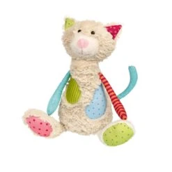 Sigikid Kuscheltier Katze Patchwork Sweety