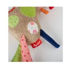 Sigikid Kuscheltier Giraffe Patchwork Sweety -Kinder Spaß Verkaufsgeschäft Sigikid Patchwork Giraffe Kuscheltier Baby 04