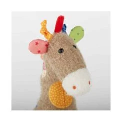 Sigikid Kuscheltier Giraffe Patchwork Sweety -Kinder Spaß Verkaufsgeschäft Sigikid Patchwork Giraffe Kuscheltier Baby 05