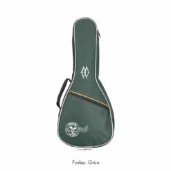 Gigbag Farbig Für Sopran-Ukulele -Kinder Spaß Verkaufsgeschäft Sopran Ukulele Gigbag Ukulelentasche gepolstert bunt 03 gruen