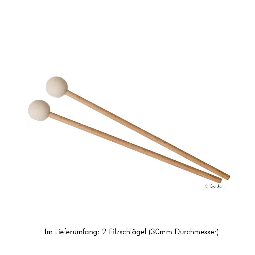 Großes Chromatisches Sopran-Xylophon Made In Germany 2 Großes Chromatisches Sopran-Xylophon Made In Germany – Bild 2