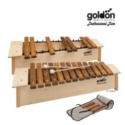 Großes Chromatisches Sopran-Xylophon Made In Germany