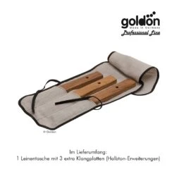 Großes Chromatisches Sopran-Xylophon Made In Germany 7 Großes Chromatisches Sopran-Xylophon Made In Germany -Kinder Spaß Verkaufsgeschäft Stabspiel Xylophon Leinentasche mit Halbtoenen 4