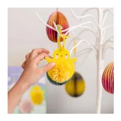 Pom-Pom Oster-Bastelset Anhänger -Kinder Spaß Verkaufsgeschäft Talking Tables Oster Anhaenger Pom Pom Bastelset 03
