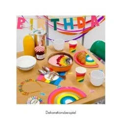 Geburtstags-Girlande “Happy Birthday” -Kinder Spaß Verkaufsgeschäft Talking Tables Partydekoration Geburtstags Girlande Happy Birthday 03