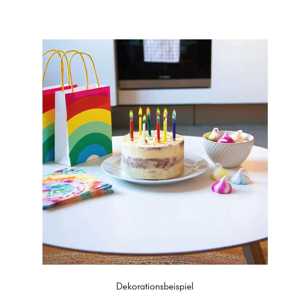 Geburtstagskuchen-Kerzen Mit Bunter Flamme 5 Geburtstagskuchen-Kerzen Mit Bunter Flamme – Bild 5