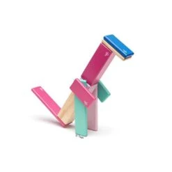 14 Tegu Magnetische Holzbausteine Im Set -Kinder Spaß Verkaufsgeschäft Tegu 14 Magnetische Holzbausteine Magnet Bausteine 08