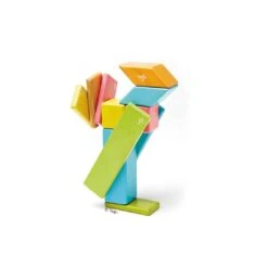 14 Tegu Magnetische Holzbausteine Im Set -Kinder Spaß Verkaufsgeschäft Tegu 14 Magnetische Holzbausteine Magnet Bausteine 10