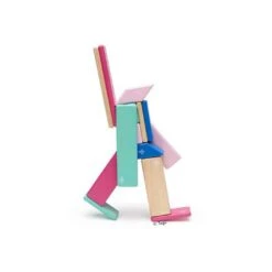 14 Tegu Magnetische Holzbausteine Im Set -Kinder Spaß Verkaufsgeschäft Tegu 14 Magnetische Holzbausteine Magnet Bausteine 12